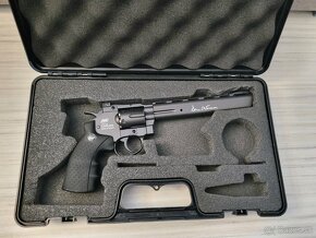 Vzduchový revolver Dan Wesson 8" CO2, 4,5 mm (.177) - 9
