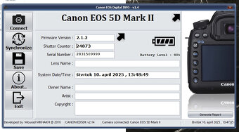 Canon EOS 5D Mark II - iba 24 900 exp. - 9