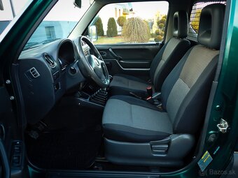 SUZUKI JIMNY 1.3 benzin 2 MIESTNE - KLIMA-STK-ŠPZ- - 9