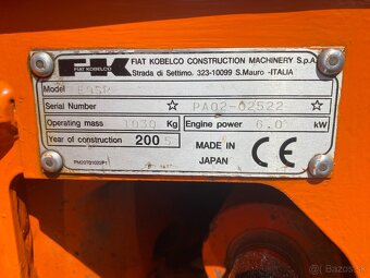 Minibager Kobelco E9SR - 9
