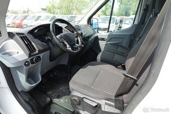 FORD TRANSIT 7MÍST DVOJKABINA VALNÍK 2.0TDCI KLIMA - 9