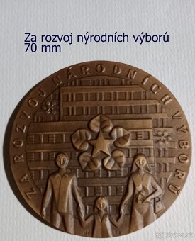 predám stavebné medaile - 9