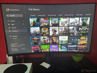 Xbox Series S 512GB+512GB SSD+hry - 9