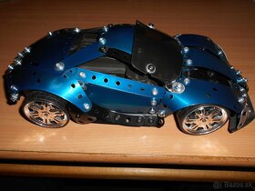 MECCANO stavebnica / diely na model auta - nehrané - 9