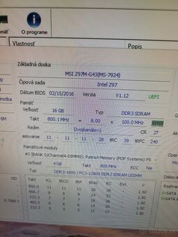Predám PC vhodné na staršie hry aj prácu / 100% stav - 9