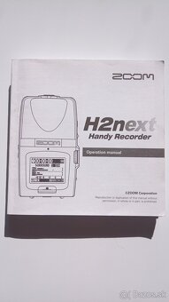 mikrofóny a nahrávanie ZOOM F1 a H2n, LMF-2, SGH-6 + výbava - 9