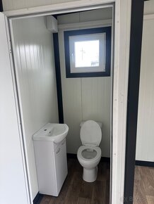 Kancelária 6x3m WC-klimatizacia.Železný rám - 9