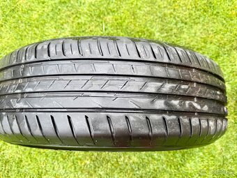 Komplet letnú sadu alu na Škoda,Vw,Seat - 5x100 195/65 R15. - 9