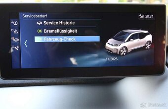 BMW i3 125kw 94ah 33000km 100% batéria - 9