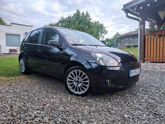 Ford Fiesta 1,4 benzín 59 kw , 2008 - 9