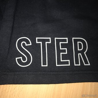 KRAŤASY HOLLISTER čierne veľ. S-M - 9