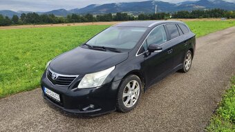 2011 Avensis facelift 2.2d 110kw platná stk ek,plne pojazdné - 9