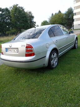 Škoda Superb 1.8 T benzín+LPG - 9