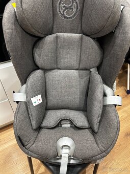 Cybex Sirona Z2 i-Size + Zakladna v cene - 9