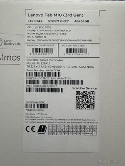 Predam LENOVO Tab M10 (3rd Gen) 10.1" 4GB/64GB - 9
