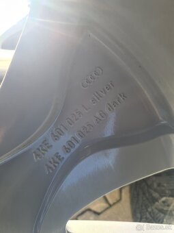 Audi r19 zimna sada E-TRON/ Q8/5×112 /255/55r19 - 9