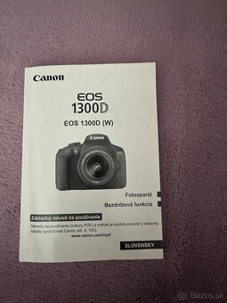 Fotoaparát - Canon EOS 1300D - 9
