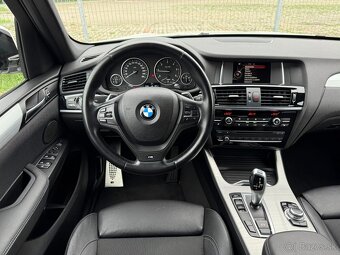 BMW X3 20d 140kW xDrive 2015 | 2. maj, ČR, M-paket - 9