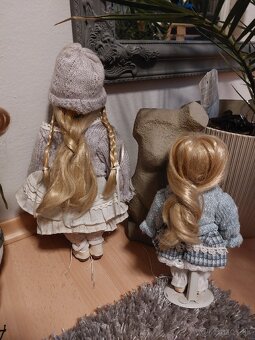 Retro porcelanove bábiky - 9