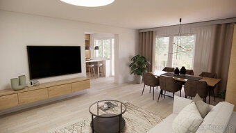 Veľký RD: 6 izieb, 2 kuchyne, 2 kúpelne, pivnica, garáž, 100 - 9