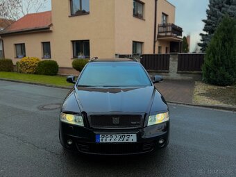 ŠKODA OCTAVIA 2 RS 2.0TSI DSG F1 2009 - 9