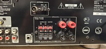 YAMAHA RX-V371 5.1kanal receiver - 9