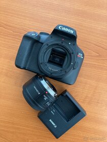 Fotoaparát Canon EOS Rebel T100 + objektív 35mm - 9