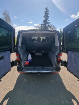 Predam volkswagen caravelle T5.1 2.0tdi long 2015 9-miest   - 9