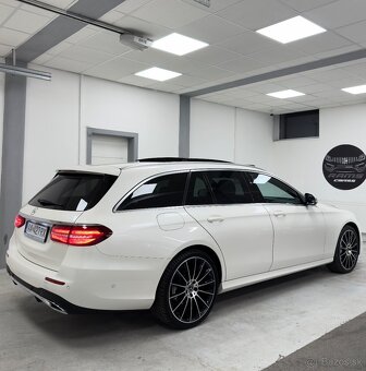 Mercedes E220d AMG Multibeam/Burmester/Virtual - 9