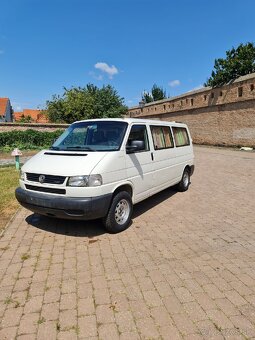 Vw caravelle T4 2,5 TDI Syncro - 9