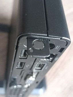 HP Elite Mini 600 G9 Jet Black - zaruka 11/2027+DVDRW mechan - 9