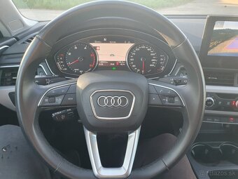Predám Audi A4 Avant 35 2.0 TDI S tronic - 9