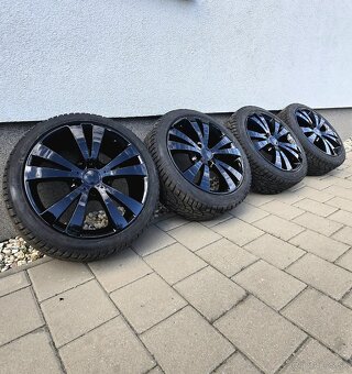 Zimná sada 5x112 r17 205 45 r17 dot 22 - 9
