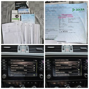 Škoda Octavia Combi 2.0 TDI DSG F1 Sport ACC DVD R17 Orig.KM - 9