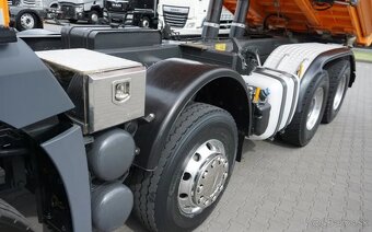9242 - Mercedes-Benz AROCS 3246 - 8x4 – Meiller S3 + Bordmat - 9