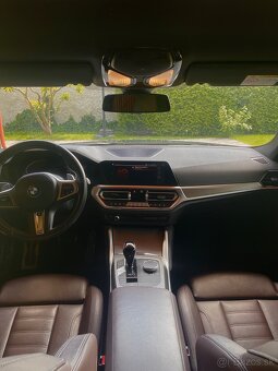 BMW 420D Gran Coupé X-Drive M-SPORT - 9