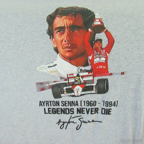 tričká s nápisom ✳️✴️ AYRTON SENNA ✳️✴️ - 9