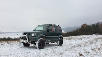 Suzuki Jimny - predný nárazník - 9