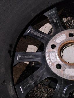 4ks alu disky orig. Volvo 5x108 R19 pneu 5mm 235 /45 r19 - 9
