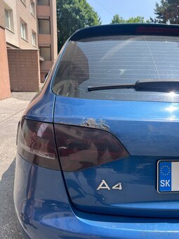 Audi a4 2.0TDI 100kw - 9