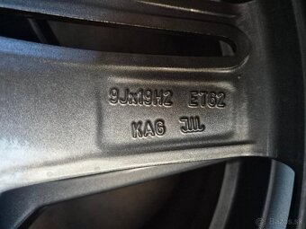 AMG 5x112 r19 ET62 x 9J elektróny MERCEDES AMG - 9