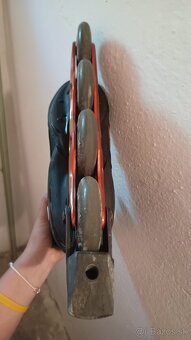 Velkost 46/47 panske kolieskové korčule K2 90 mm - 9