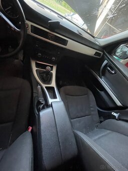 Rozpredam Bmw E91 lift 320d N47 130kw bixenon - 9