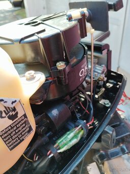 Predám motor Mariner 4hp - 9