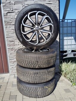 Zimná sada hliníkové disky 5x114,3 + pneumatiky 215/60R17 - 9