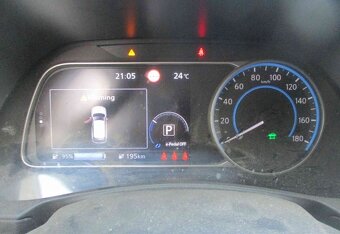 Nissan Leaf 2019, 38tis.km, odpočet DPH; cena len 8.999€+DPH - 9