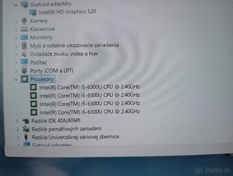 12" HP elitebook 820 g3 - Intel core i5 - 16gb ram - ssd - 9