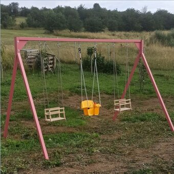 Záhradná hojdačka - 9