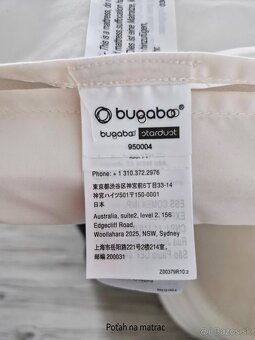 Bugaboo Stardust grey melange postieľka - 9