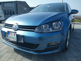 Volkswagen  Golf 7 ,  benzín 1,4 TSI  ,140PS ZĽAVA 1000,-EUR - 9